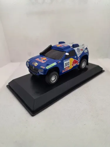 Miniatura Volkswagen Touareg Rally - Escala 1/43