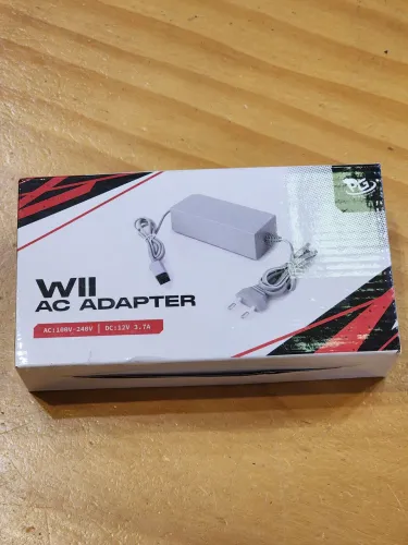 Fonte de Nintendo wii bivolt 12v 3.7A PG