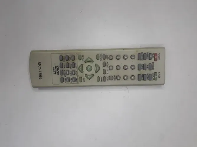 Controle Remoto DVD Video SKY-7565