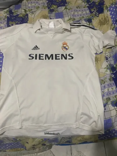 Camisa real Madrid 2004/2005 