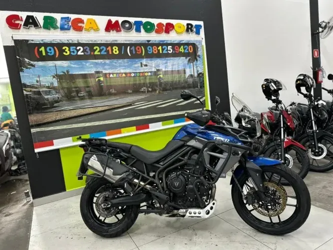 Triumph Tiger 800 XRX 2017 / 53.855 KM