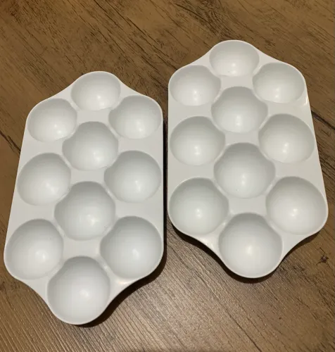 (Geladeira Electrolux) Bandeja Forma Suporte Porta Ovos (ORIGINAL)