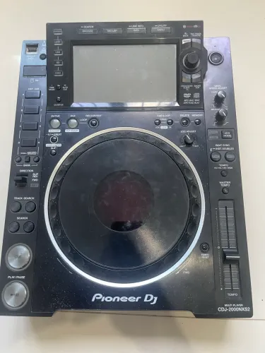 Par de Cdj Pioneer 2000 Nexus 2 + Mixer Pioneer Djm 900 Nexus