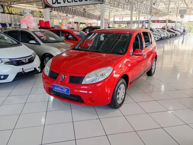 Renault Sandero Expression Hi-flex 1.0 16V 5P 2011