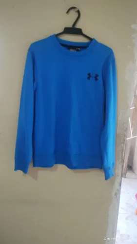 Blusa de Moletom Under Armour Azul