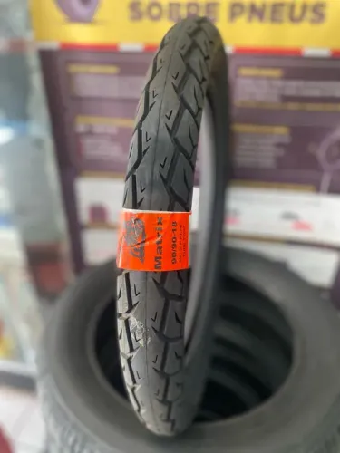 Pneu 90/90/18 marca LEVORIN uso c/câmara (instalação grátis)