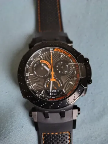 Relógio Tissot T-Sport  edição limitada Marc Marques PRC 200 Chronograph