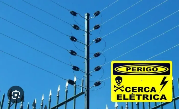 Kit cerca elétrica com app Intelbras 