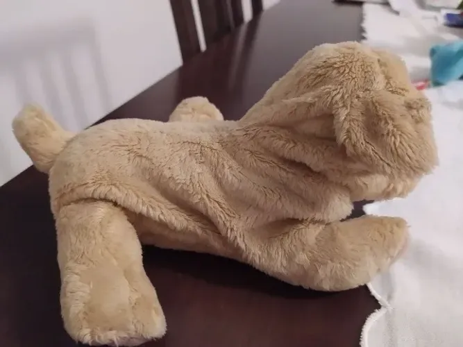 Pelúcia Cachorro FurReal Friends Antigo