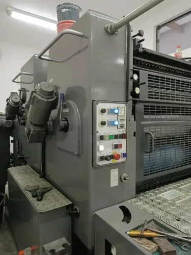 Heidelberg Sormz Ano 1991