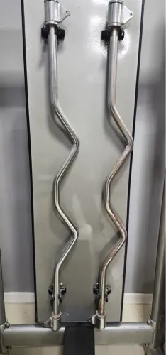 Barra W para Musculação