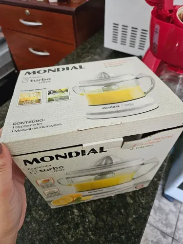 Espremedor Turbo Citrus - Mondial