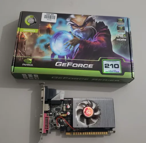 Placa video Geforce 210 1Gb DDR3