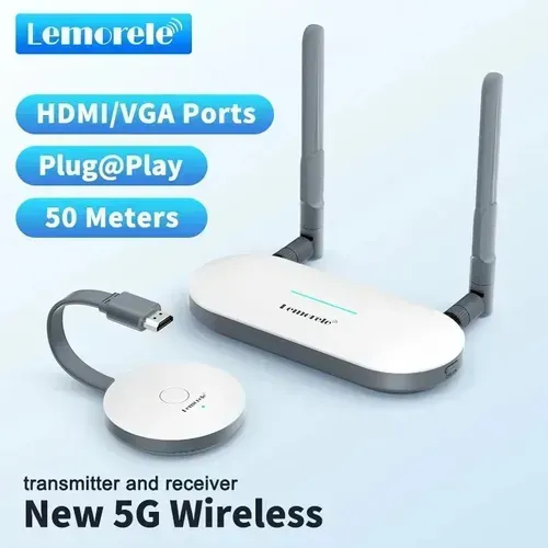 Transmissor HDMI sem Fio Lemorete