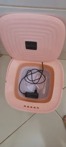 Mini lavadoura de roupa portátil