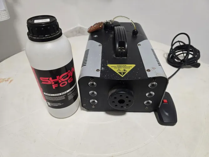Maquina de fumaça 1200w xzhang