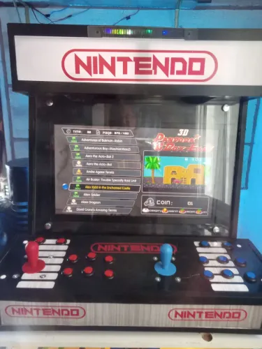 Fliperama Bartop 
