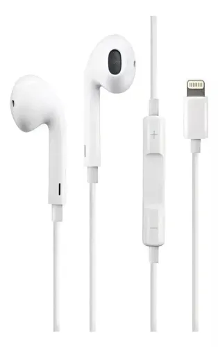 Fone De Ouvido Lightning Lehmox Ley-1541 - Iphone Loja Coimbra Computadores Entregamos