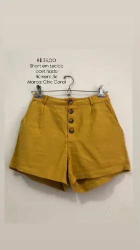 Short Número 36