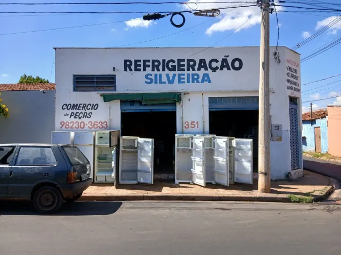 Refrigeração Silveira - Peças, manutenção, compra e venda