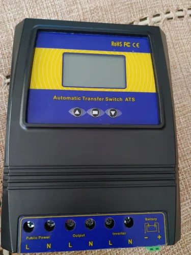 Energia Solar Chave de transferência automática ATS