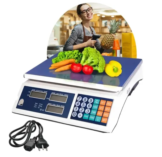 Balança 40kg Digital (Novas)