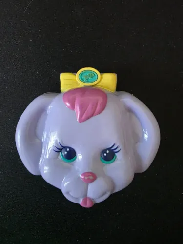 Polly Pocket Bluebird Dazzling Dog Show Rara