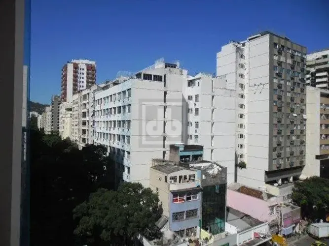 Copacabana - Colado Metrô - Andar alto - Sol da manhã - Conjunto 2 salas - Recepção - Copa
