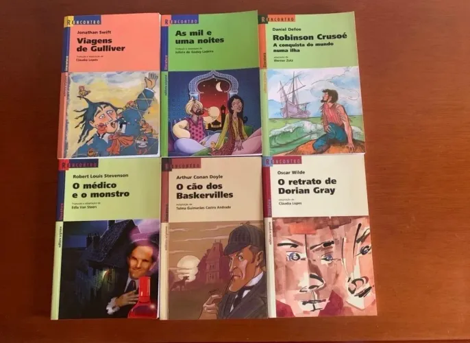 Coleção 6 livros série reencontro