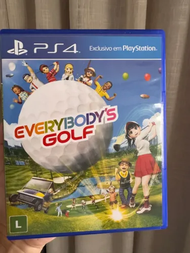Everybody's Golf - PS4