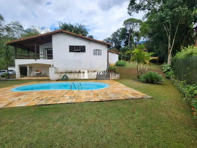 Casa à venda, 4 quartos, 4 suítes, 2 vagas, Condomínio Meu Recanto - Embu das Artes/SP