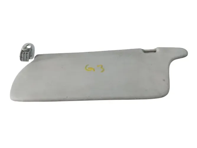 Quebra Sol Esquerdo C/Detalhe Vw Gol G3 1999/2005 377857551