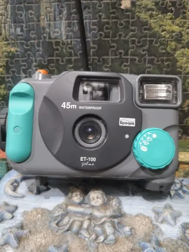Câmera Analógica Epoque ET-100 Plus 45m Waterproof