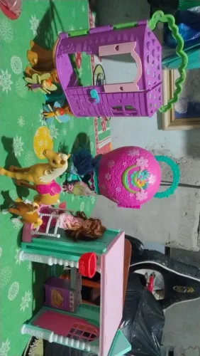 Kit casinhas MENINA
