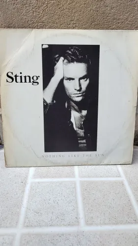 Disco de Vinil Sting - Nothing Like The Sun