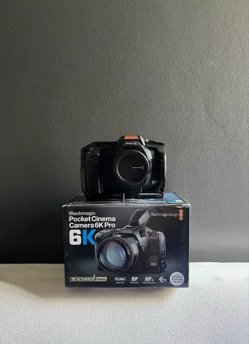 Black Magic 6k pro