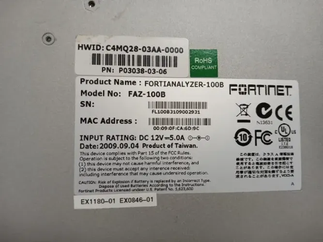 FORTNET100B