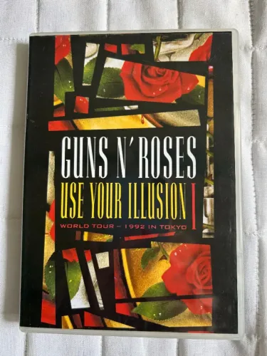 dvd guns and roses com o titulo use your illusion