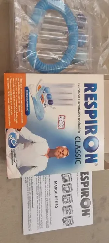 RESPIRON(CLASSIC)-EXERCITADOR E INCENTIVADOR RESPIRATÓRIO (NÃO FAÇO ENTREGAS)