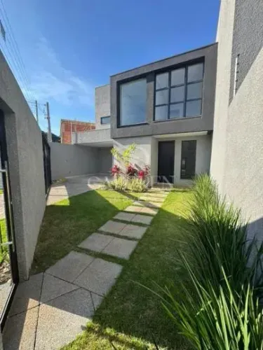Sobrado Moderno e Sofisticado no Coração do Cancelli Pronto para Morar