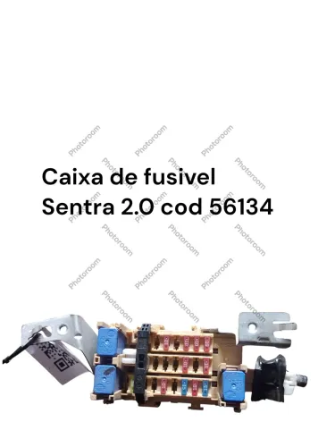 Caixa de fusivel Sentra 2.0 cod 56134