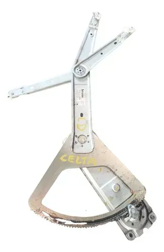 Máquina De Vidro Dianteira Direita Manual Gm Celta 2014