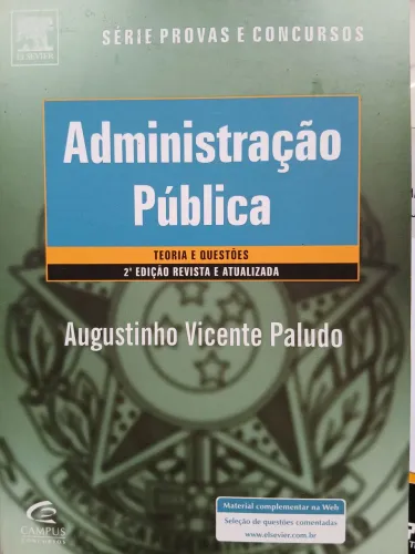 Administração Pública - Teoria e Questões - 2ª Edição