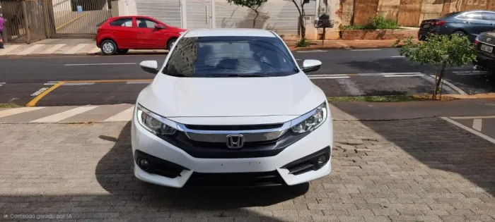 Honda Civic Sedan EXL 2.0 Flex 16V Aut.4p 2017