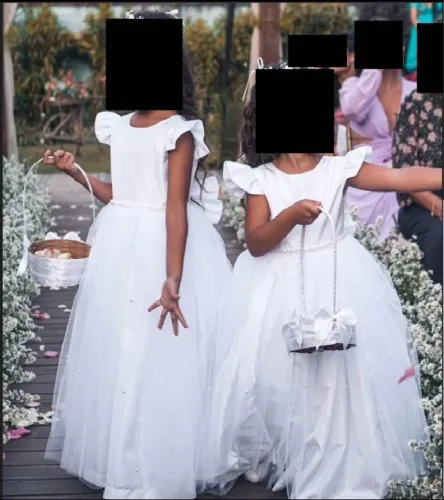 Vestidos de Daminha de Honra