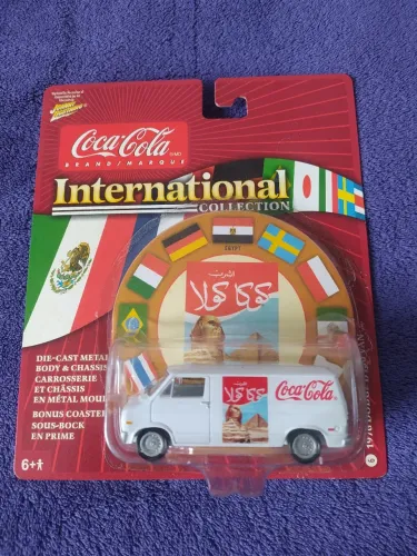 Johnny Ligtining Van Coca-Cola 