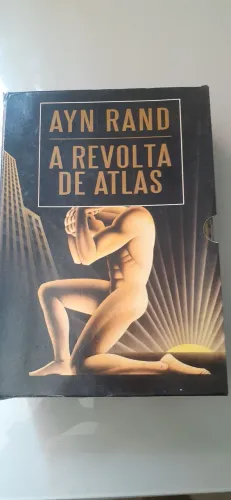 Livro a revolta de Atlas