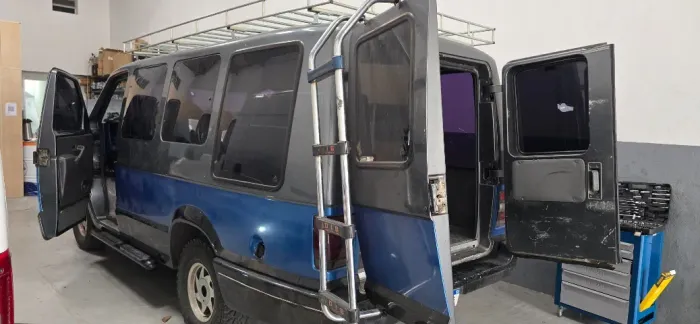 Ford Furglaine Chateaux/exec. 3.9 Diesel 1989