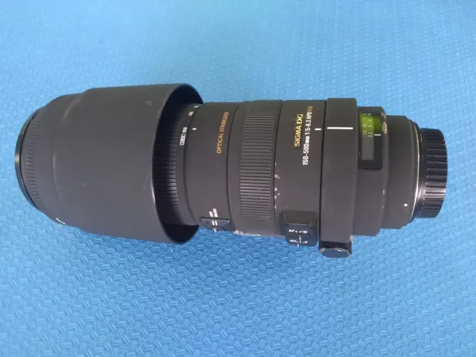 Lente Sigma 150-500mm f/5-6.3 DG APO