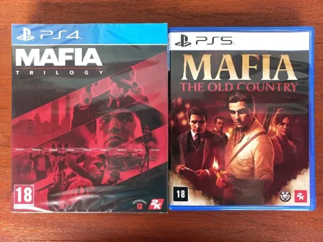 Mafia Trilogy PS4 + Mafia The Old Country PS5 LACRADOS